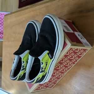 Vans slip ons